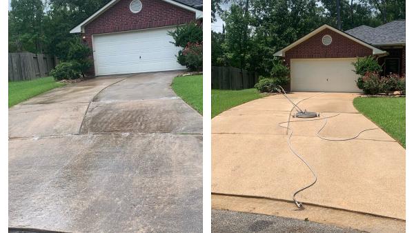 D & J's Pressure Washing and Window Cleaning Services