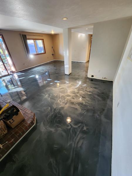 Flores Brother's Painting and Epoxy