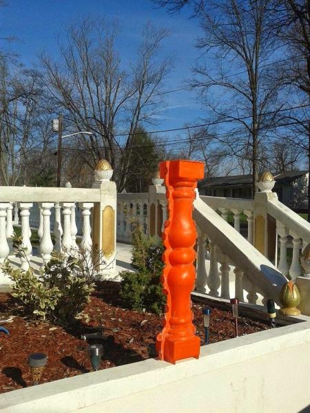Molds and Balusters