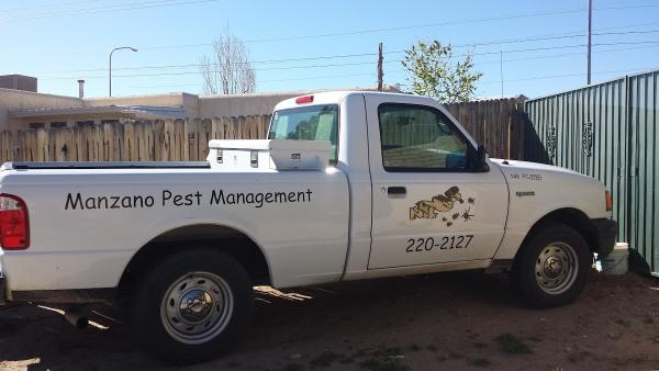 Manzano Pest Management
