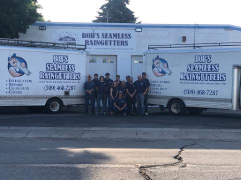 Bob's Seamless Raingutters