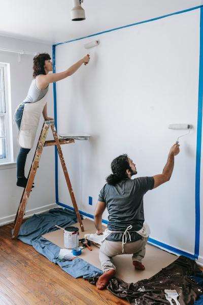 Cover It Painting