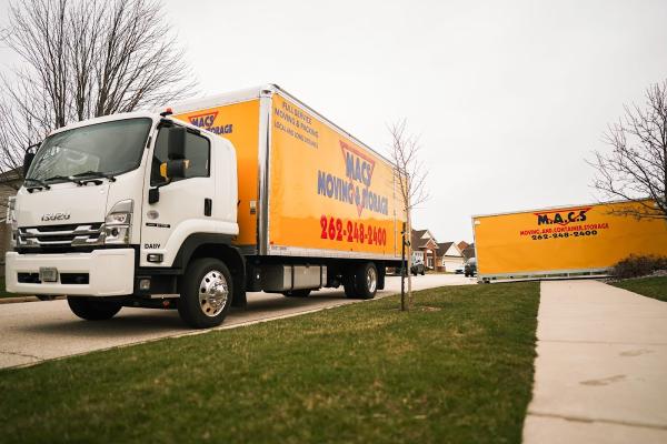 Macs Moving and Storage