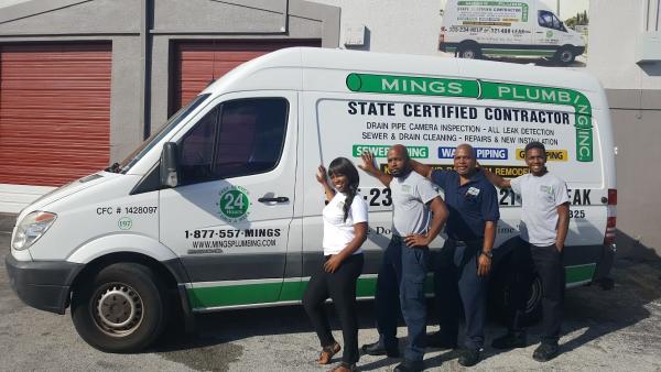 Mings Plumbing Inc. (Dba Mings Contracting Dynasty)