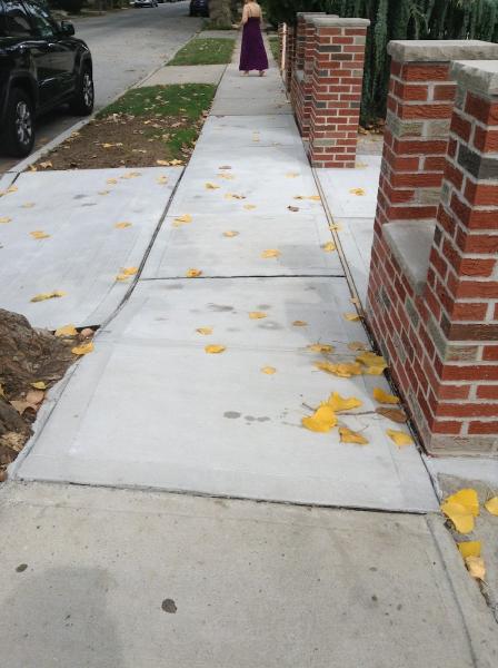 NYC Sidewalk Violation Removal