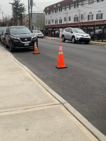 NYC Sidewalk Violation Removal