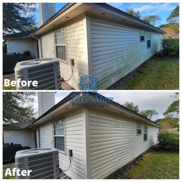 Five Star Pressure Washing
