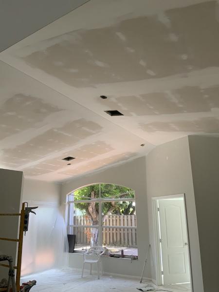 Popcorn Ceiling Remove