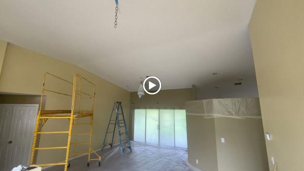 Popcorn Ceiling Remove