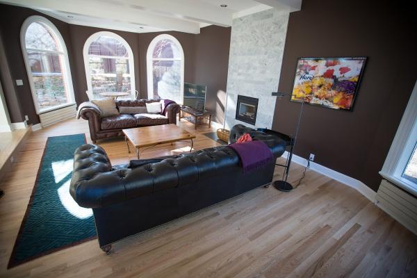 Wood Wise Hardwood Floor