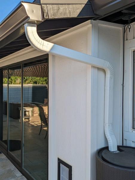 Architectural Rain Gutters