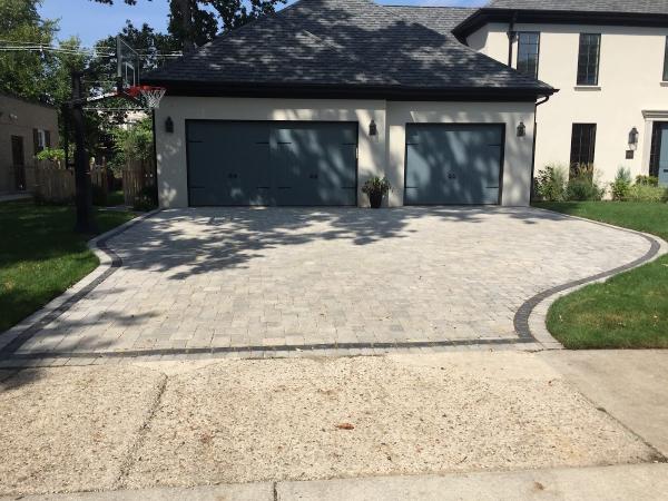 Original Azteca Brick Paving and Landscaping