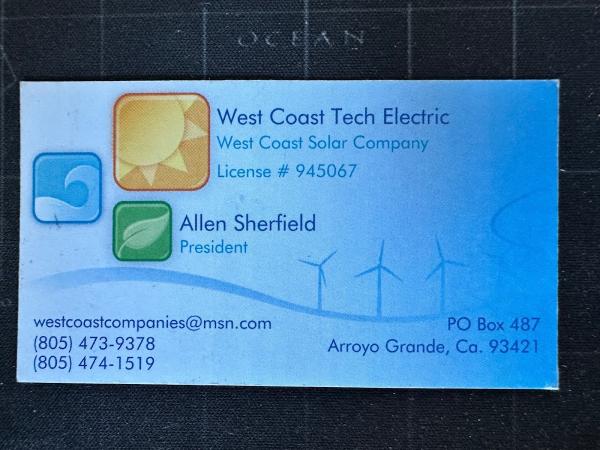West Coast Tech Electric