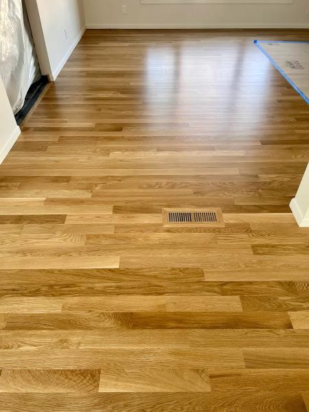 All Electric Floor Finishing