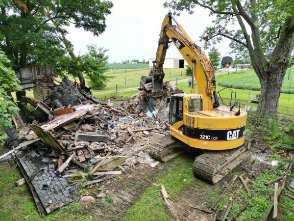 Steven W Shroyer Excavating & Demolition