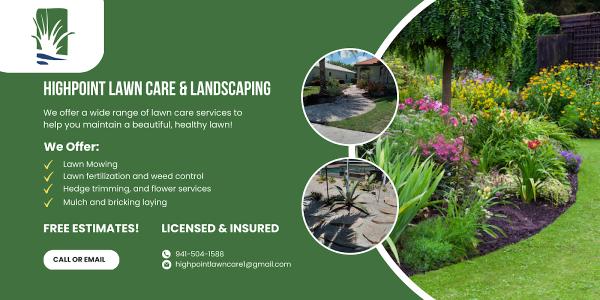 Highpoint Lawn Care & Landscaping