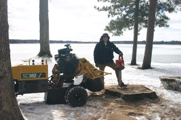 The Stump Guy Stump Grinding