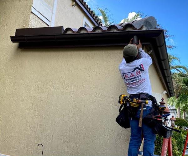 K & B Seamless Gutters