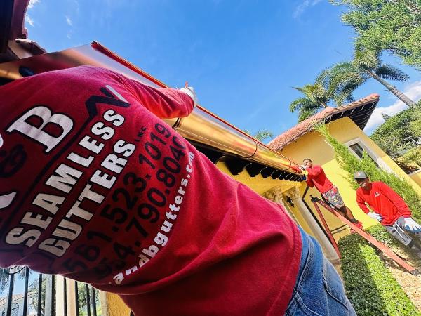 K & B Seamless Gutters