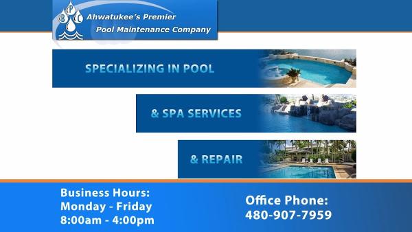 BPC Pool Maintenance
