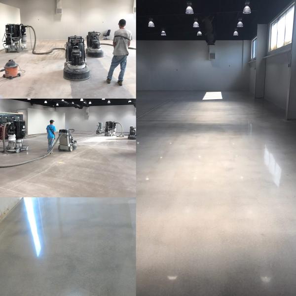 ES Dockery: Commercial Interior Finishing Company Johnson City