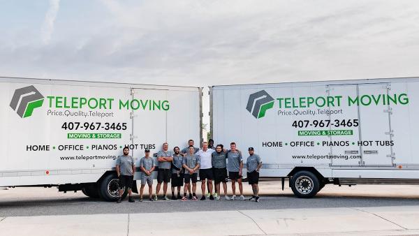 Teleport Moving and Storage