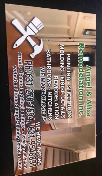 Alba & Ángel Construction Inc