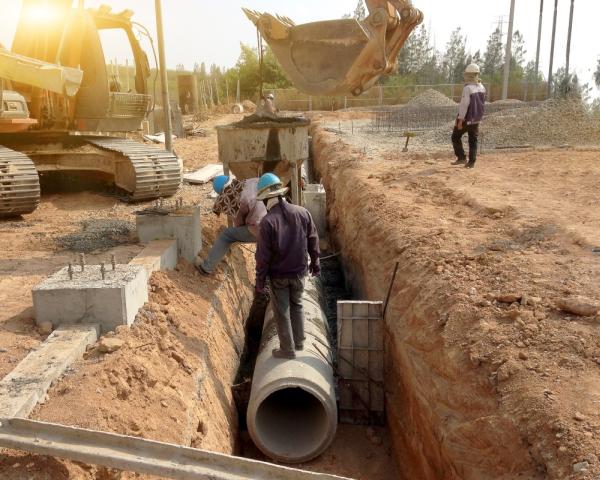 Mesa Excavation