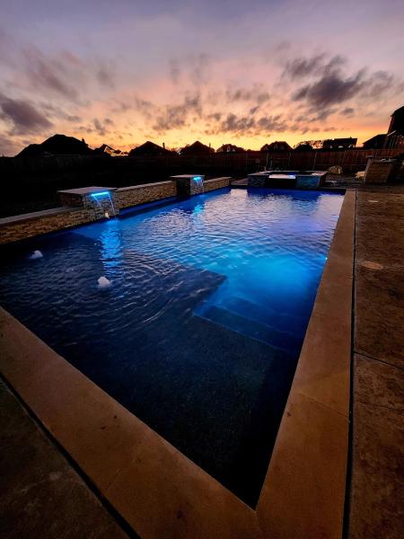 A Oasis Pools and Outdoor Living