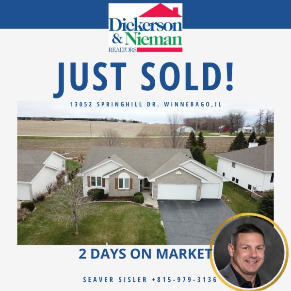 Seaver Sisler Your Real Estate Guy @ Dickerson & Nieman Realtors