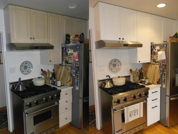 Custom Cabinet Refacing