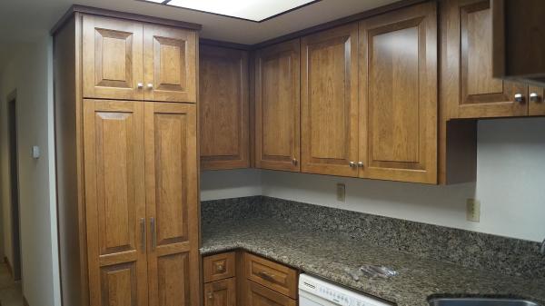 Custom Cabinet Refacing