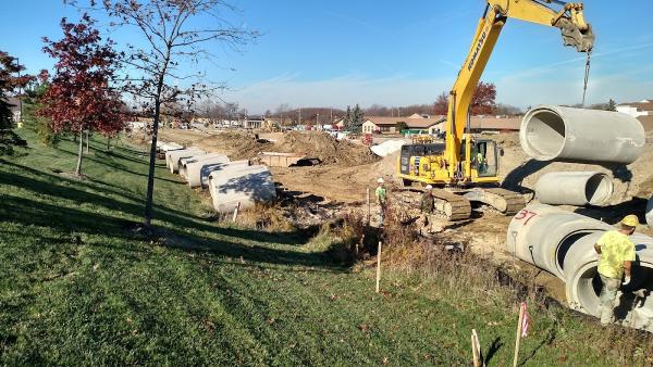 Medina Excavating Inc