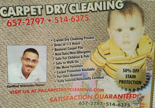 Carpet Dry Cleaning