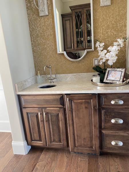 Luxwood Interiors Custom Cabinets