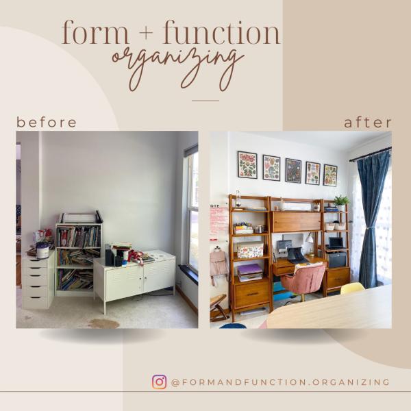 Form and Function Organizing