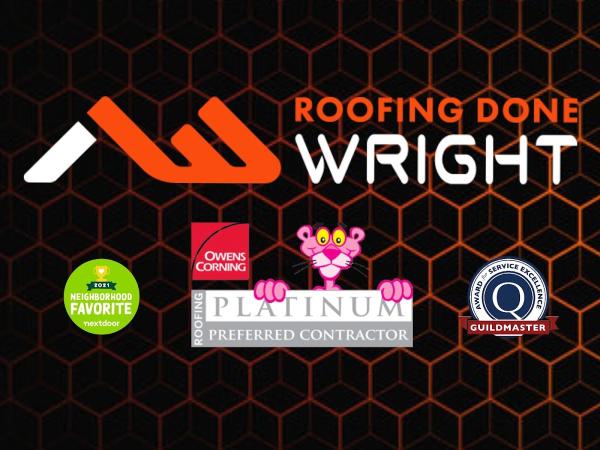Roofing Done Wright