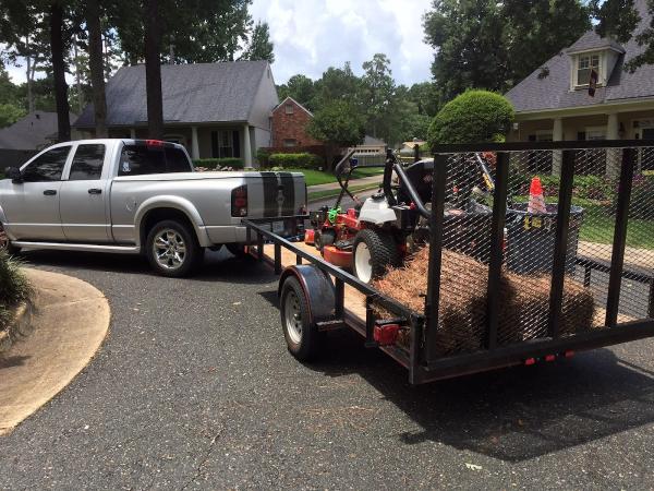 T.M. Shaw Flowerbeds and Yard Services