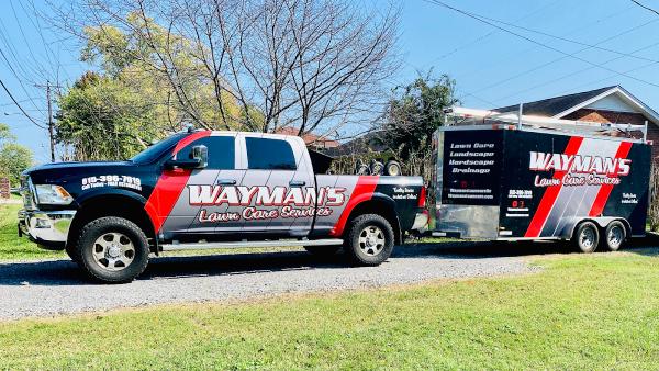 Wayman's Lawn Care Services