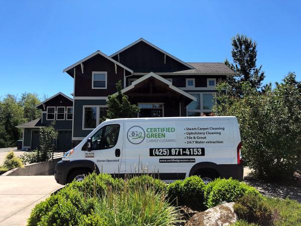 Certified Green Carpet Cleaning