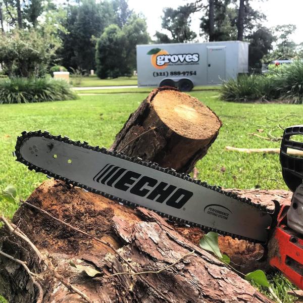 Groves Landscaping & Lawn Service