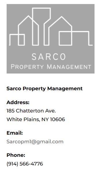 Sarco Property Management