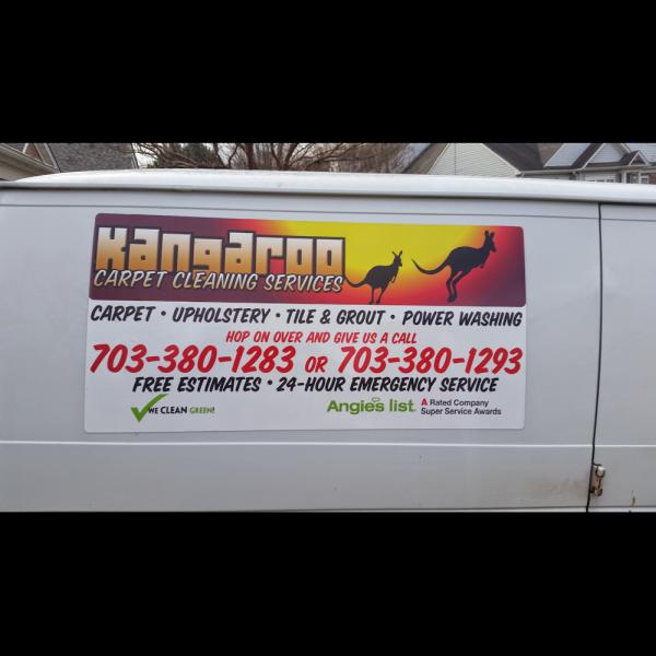 Kangaroo Carpet Cleaning Services
