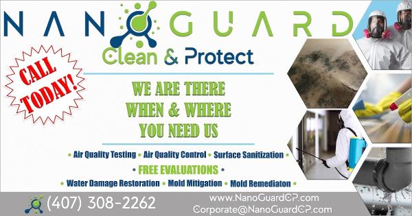 Nano Guard Mold Remediation