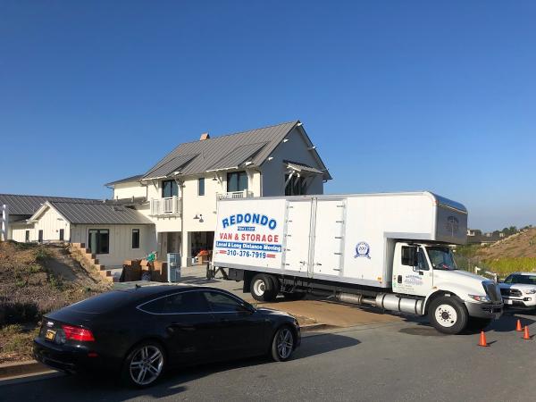 Redondo van & Storage