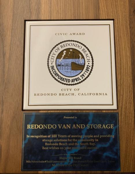 Redondo van & Storage