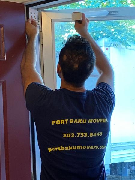 Port Baku Movers