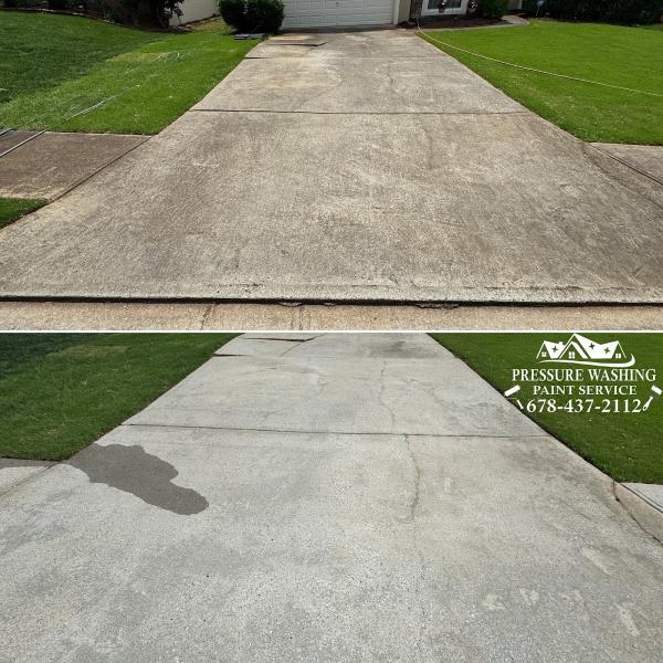 AM Pressure Washing and Paint Service