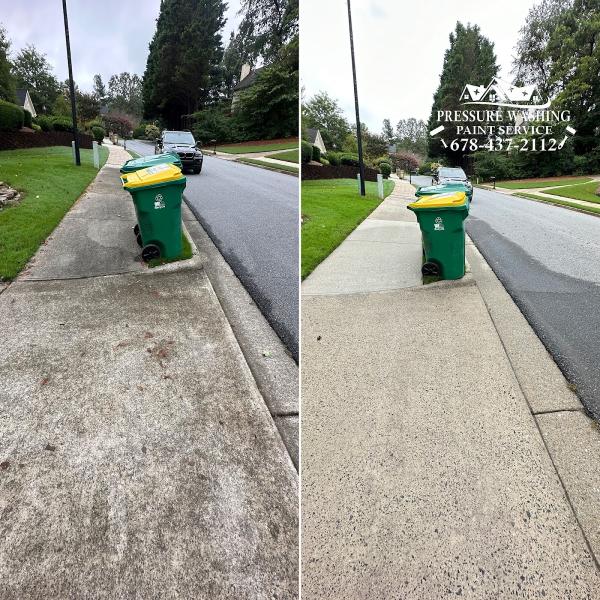 AM Pressure Washing and Paint Service