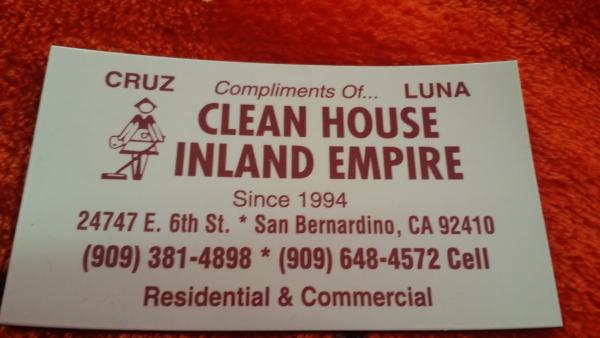 Clean House Inland Empire